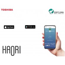 Toshiba HAORI RAS-B13N4KVRG-E app